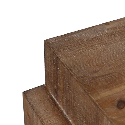 LuxenHome 4-Drawer 33" H X 18.9" W Wood Accent Chest. 4 LuxenHome 4-Drawer 33" H X 18.9" W Wood Accent Chest. - Image 4