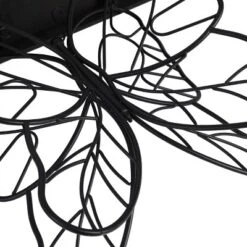 LuxenHome Wood Top Metal Butterfly Accent Console And Entry Table 23 LuxenHome Wood Top Metal Butterfly Accent Console And Entry Table -LuxenHome GUEST b546eae3 0034 44ae 9845 73a6c059d894