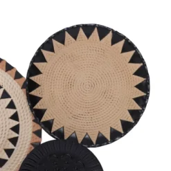 LuxenHome Southwestern Multi-Color Metal Accent Wall Art Decor -LuxenHome GUEST b72c272e 906f 4c71 b34a 0f540b380b56