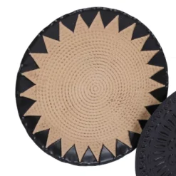 LuxenHome Southwestern Multi-Color Metal Accent Wall Art Decor -LuxenHome GUEST b894c994 8644 4ac2 be19 94c3a47d14a2