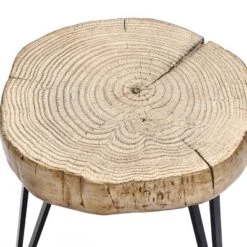 LuxenHome Natural Faux Wood Top With Black Metal Legs Side Table 13 LuxenHome Natural Faux Wood Top With Black Metal Legs Side Table -LuxenHome GUEST b94ee606 9d5e 4af5 9b9b 4d76e48007b3