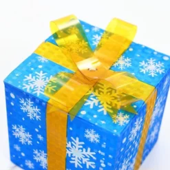 LuxenHome Set Of 3 Colored Presents Lighted Holiday Decoration Multi-Color -LuxenHome GUEST b9776a92 a943 49df 84ca f48e90f57558