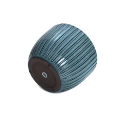 LuxenHome 11" Dia Ceramic Pot For Indoor Plants Large Outdoor Plant Pot Modern Decorative Glazed Flower Pot Round Planter Pot 16 LuxenHome 11" Dia Ceramic Pot For Indoor Plants Large Outdoor Plant Pot Modern Decorative Glazed Flower Pot Round Planter Pot -LuxenHome GUEST bb9053b8 d01a 4986 9024 6564a9b4206c