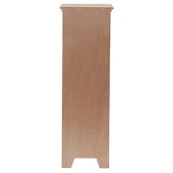 LuxenHome 48" Tall Wood And Metal 2-Drawer 1-Door Storage Cabinet. -LuxenHome GUEST be5fc5f6 b6ea 49ec a375 f3a1bc2c1f11