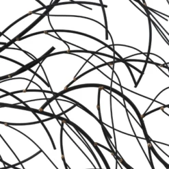 LuxenHome Black Metal Windy Tree Wall Decor 13 LuxenHome Black Metal Windy Tree Wall Decor -LuxenHome GUEST c04ba3a8 fa3d 4d46 bf39 3dca219f7c6f