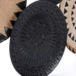 LuxenHome Southwestern Multi-Color Metal Accent Wall Art Decor -LuxenHome GUEST c145ff7c 5c59 4753 9b32 fe1afc2cf626