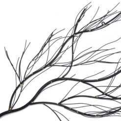 LuxenHome Black Metal Branch Wall Art Home Decor 18 LuxenHome Black Metal Branch Wall Art Home Decor -LuxenHome GUEST c2cdb79b 0a39 49ed 9c05 03aa5bf2d2ae