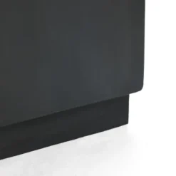 LuxenHome Gray Cement Indoor Outdoor Square Side Table 12 LuxenHome Gray Cement Indoor Outdoor Square Side Table -LuxenHome GUEST c394597c 1517 4113 9dc6 110beac2d80d