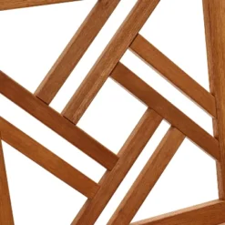 LuxenHome Carmel Solid Wood Outdoor Loveseat Park Bench -LuxenHome GUEST c5bfcac0 f143 495c ae0c ec5e342981e8