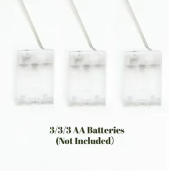 LuxenHome 3-Piece Snowflake Holiday Decoration Set With Battery-Operated Lights Clear 13 LuxenHome 3-Piece Snowflake Holiday Decoration Set With Battery-Operated Lights Clear -LuxenHome GUEST d2bab0c8 d2f3 4801 84e4 528a38375c69