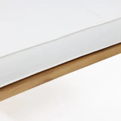 LuxenHome Outdoor Acacia Wood Coffee Table And Loveseat With Cushions 19 LuxenHome Outdoor Acacia Wood Coffee Table And Loveseat With Cushions -LuxenHome GUEST d62921f5 c1ad 4a03 bb7f fb2b711c5337