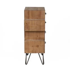 LuxenHome 4-Drawer 33" H X 18.9" W Wood Accent Chest. 23 LuxenHome 4-Drawer 33" H X 18.9" W Wood Accent Chest. -LuxenHome GUEST d728a857 5eb5 4ea9 ab10 25e60b59f6d0