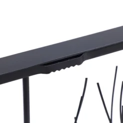 LuxenHome Black Abstract Trees Rectangular Metal Wall Decor 16 LuxenHome Black Abstract Trees Rectangular Metal Wall Decor -LuxenHome GUEST dbe96e7f 942b 4fe4 a051 4401249f48fc