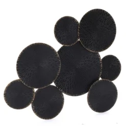 LuxenHome Abstract Black With Gold 43" Wide Metal Wall Art Decor Wall Art Home Decor Ornament Decoration 9 LuxenHome Abstract Black With Gold 43" Wide Metal Wall Art Decor Wall Art Home Decor Ornament Decoration -LuxenHome GUEST ec22936e 90db 490c 8a5d 40738cfb7143