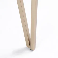 LuxenHome 46" W Black Wood Veneer And Gold Metal Coffee Table. -LuxenHome GUEST f38db153 7a07 4ffd 95d4 feef16655b85